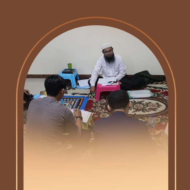 Khatam Tilawah Qur’an di Hadapan Guru